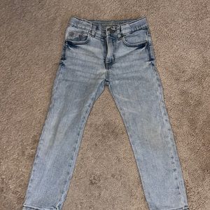 Boys light blue jeans